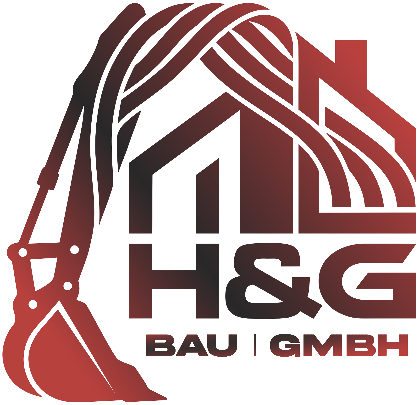 H&G Bau GmbH Logo - Glasfaser und Tiefbau Annweiler